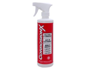 CORROSIONX 250ml BOTTLE WITH TRIGGER SPRAY